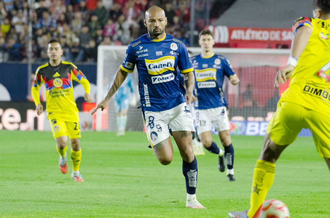 Canel’s festejó sus 100 años en el partido Atlético de San Luis vs América
