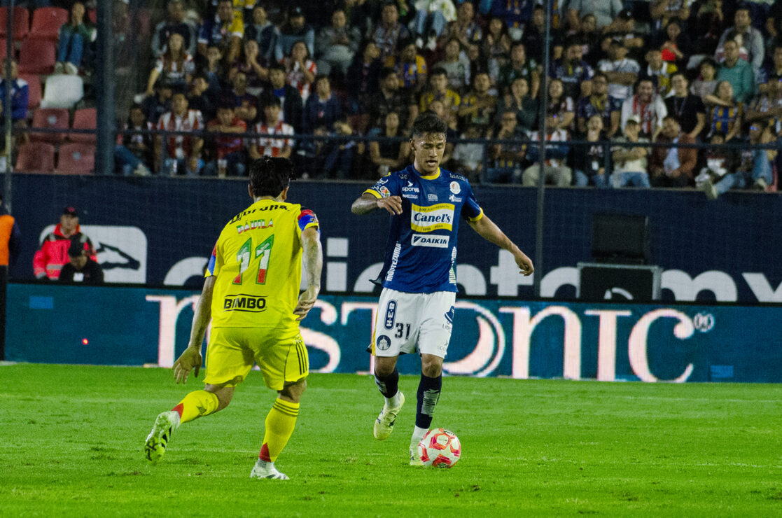 Canel’s festejó sus 100 años en el partido Atlético de San Luis vs América