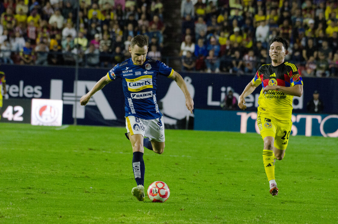 Canel’s festejó sus 100 años en el partido Atlético de San Luis vs América