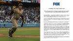 Canal Fox transmitirá partidos de la MLB.