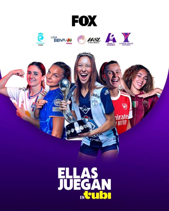 Futbol Femenil en Tubi 
