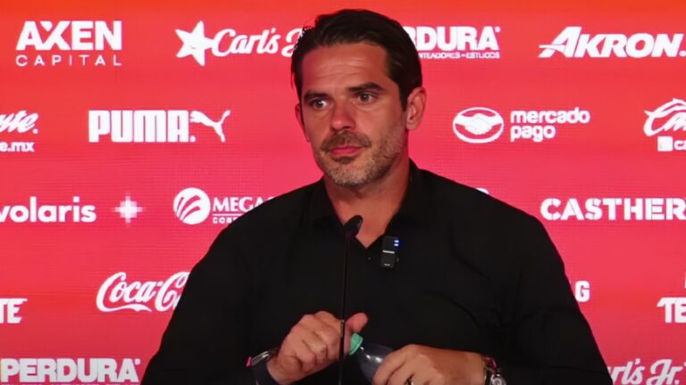 Fernando Gago, director técnico del Necaxa.
