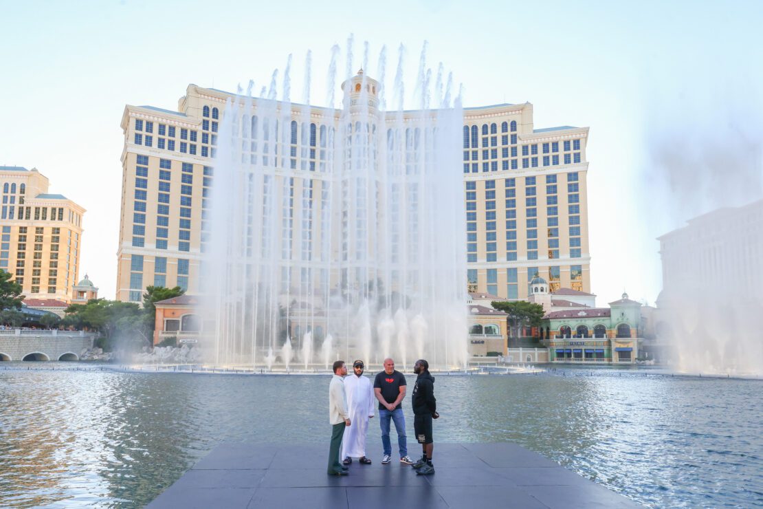 Canelo vs Crawford en Las Vegas 