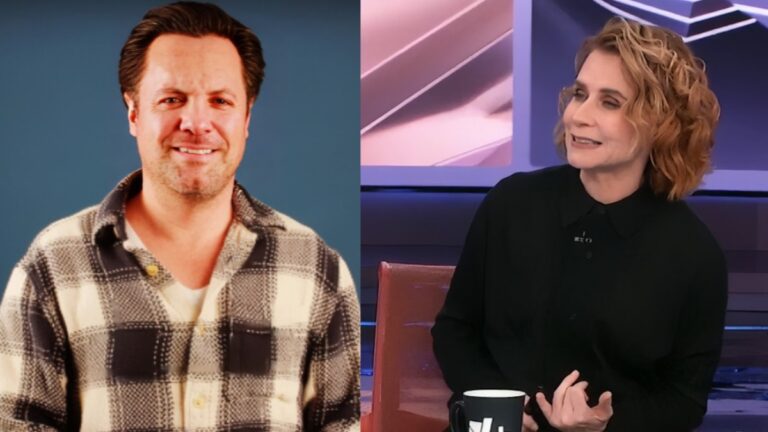 Juan Pablo Fernández, hijo de José Ramón Fernández y Denise Maerker.