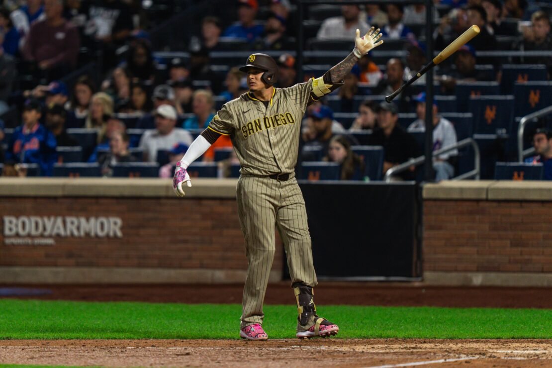 Manny Machado conectó cuadrangular con la casa llena para el triunfo de los Padres.