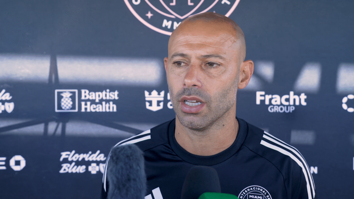 Javier Mascherano, entrenador de Inter Miami.