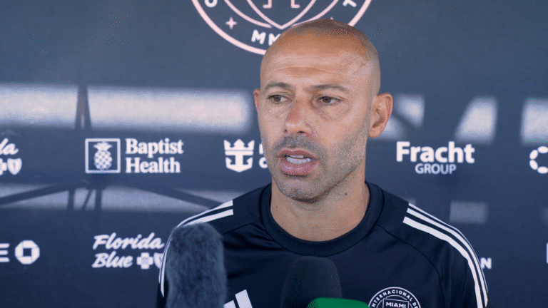 Javier Mascherano, entrenador de Inter Miami.