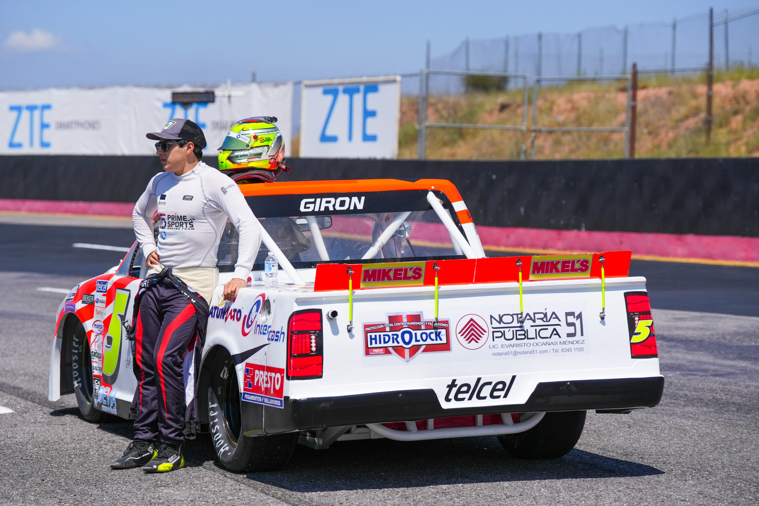 Mateo Girón largará segundo en Querétaro