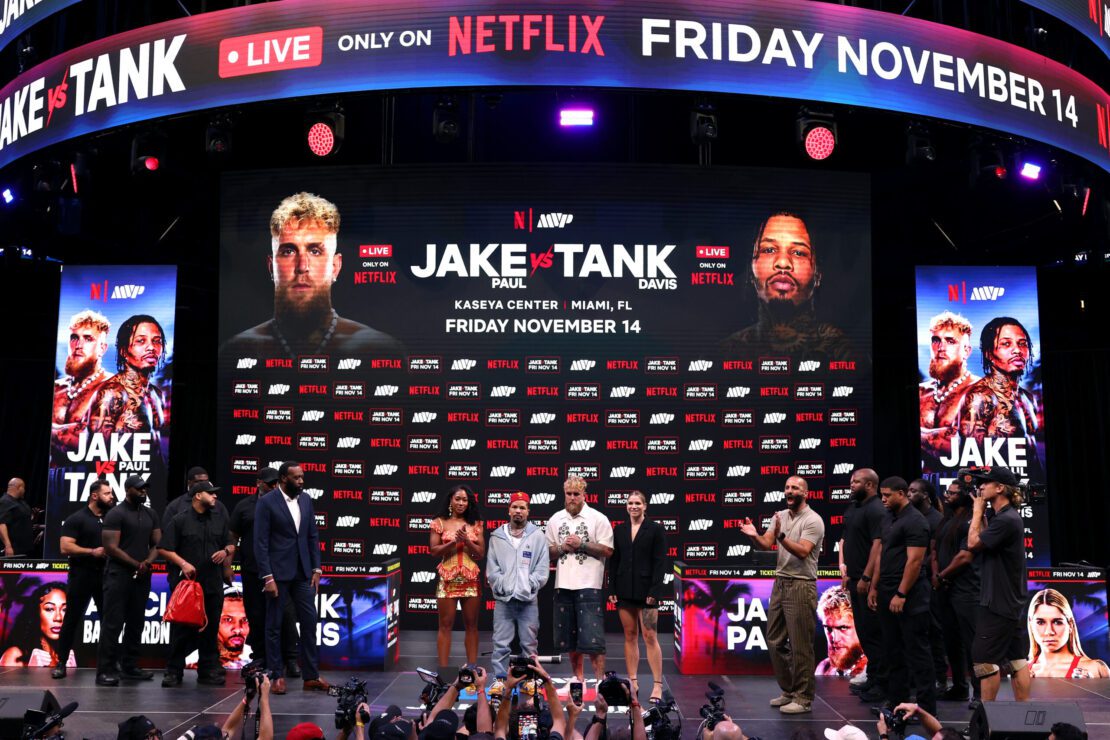 Jake Paul vs. Gervonta Davis