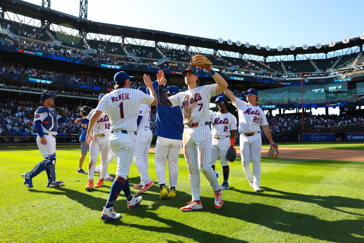 Mets vencen 6-1 a los Padres