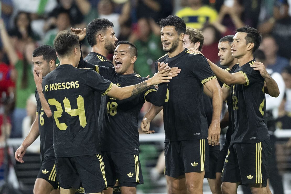 México 2 Corea del Sur 2