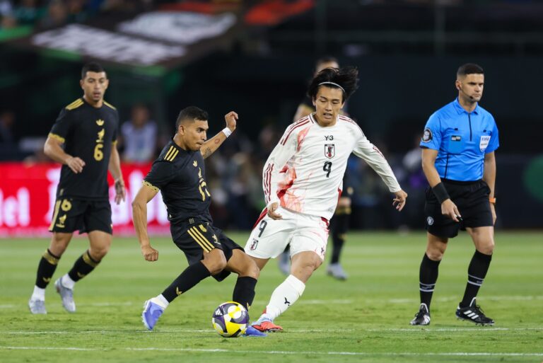 México empató 0-0 con Japón.