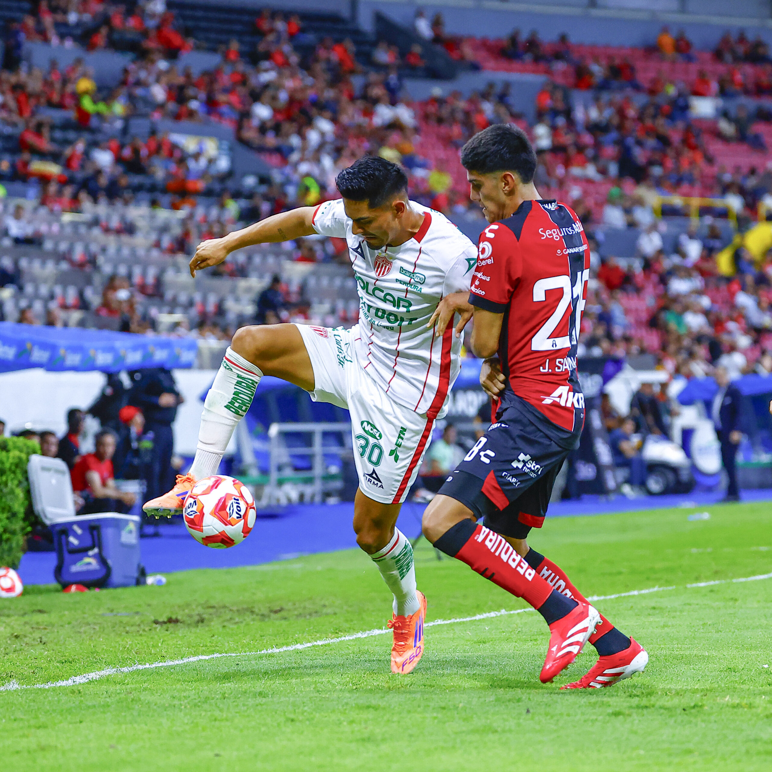 Atlas 3 Necaxa 2, los Rojinegros ganan con gol de último minuto