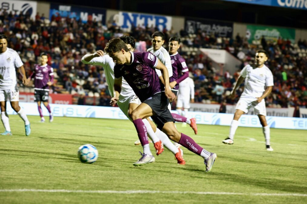 Mineros de Zacatecas 0 Cancún FC 0