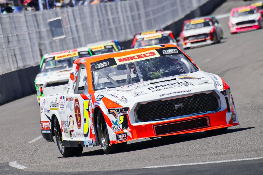 Mateo Girón llegó segundo en Querétaro 