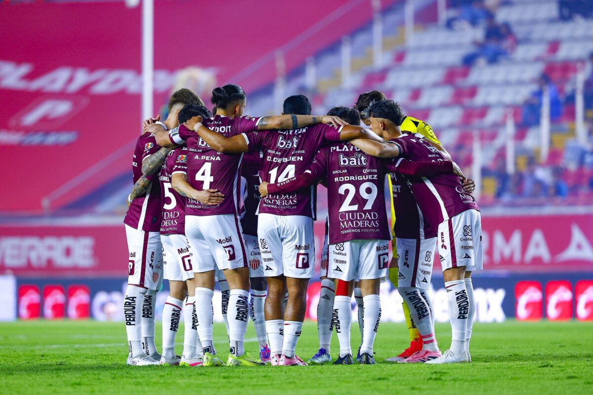 Necaxa se llevó los 3 puntos.