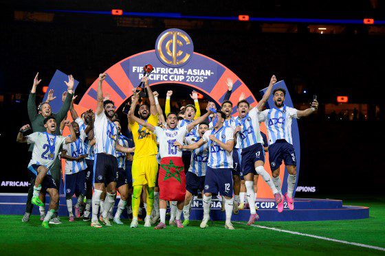 El equipo egipcio Pyramids avanzó en la Copa Intercontinental.