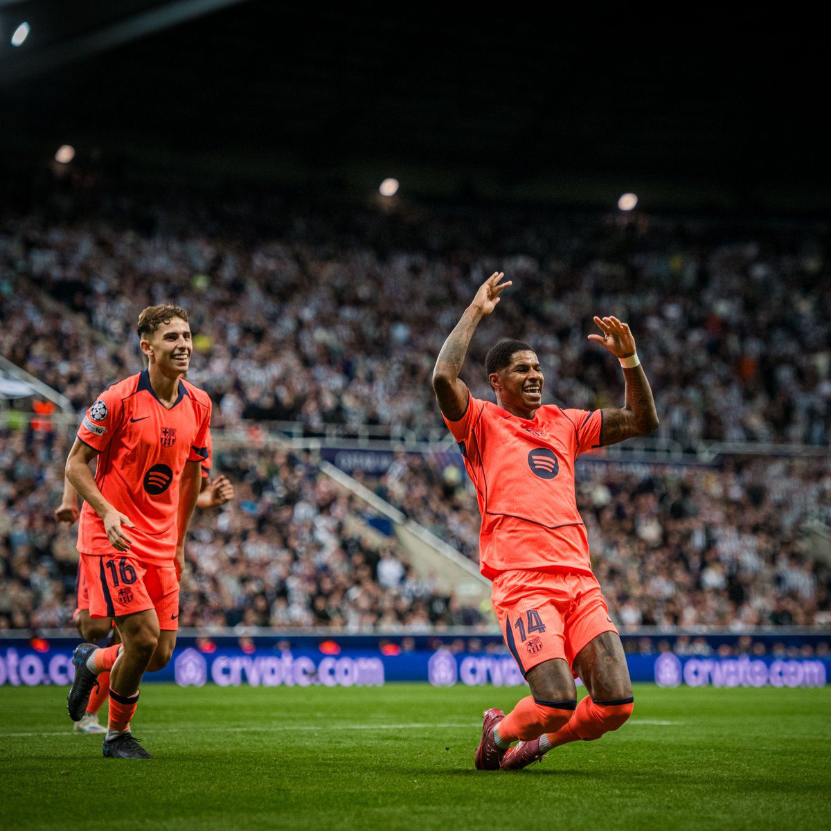 Marcus Rashford fue la figura del partido