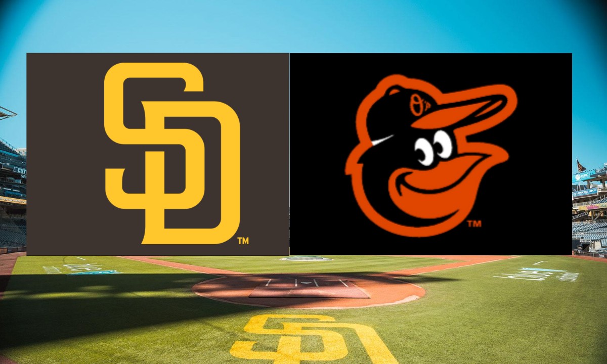 Padres vs Orioles