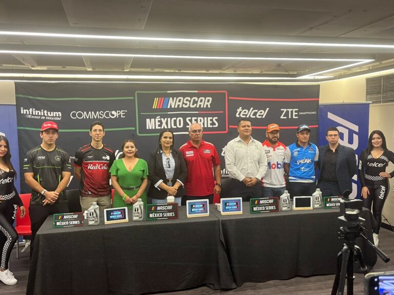 NASCAR México San Luis Potosí correrá en el Súper Óvalo