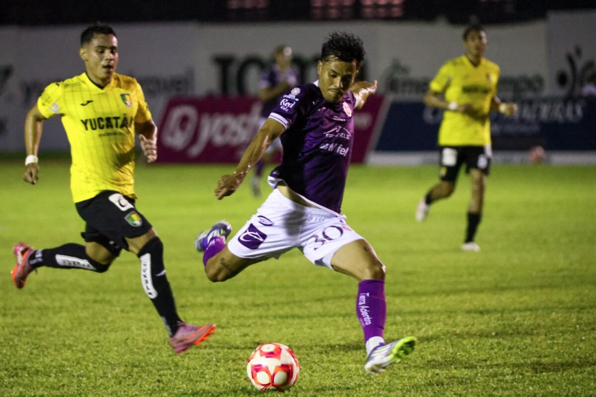 Venados de Yucatán se llevó la victoria.