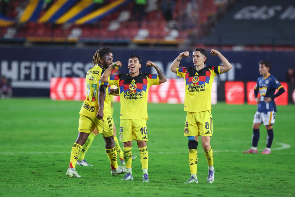 América ya es cuarto luego de vencer al Atlético de San Luis.