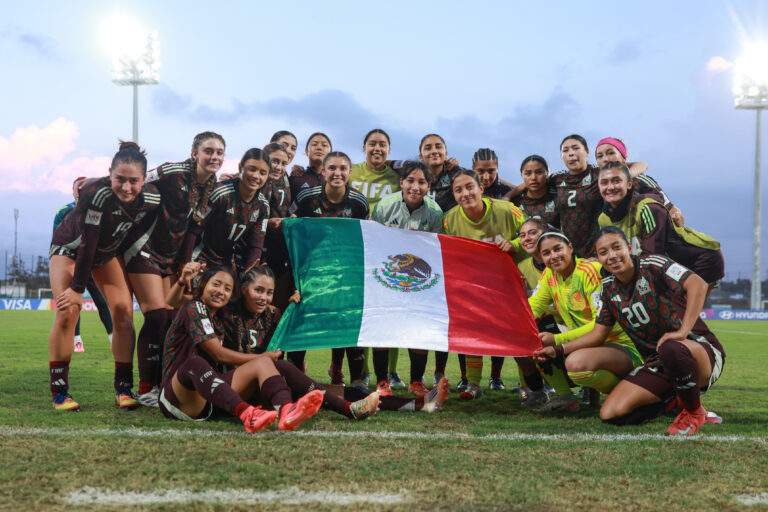 México Femenil avanzó a la ronda de Cuartos de Final del Mundial Sub 17.