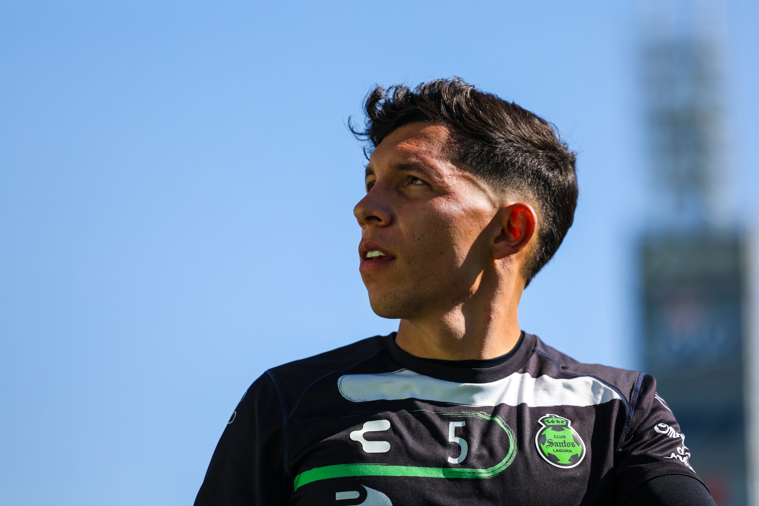 Aldo López, jugador de Santos Laguna.