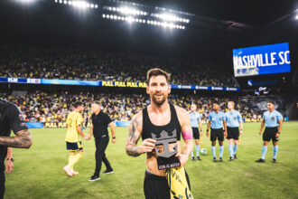 Messi ganó nuevamente la bota de oro.