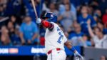 Vladimir Guerrero conectó cuadrangular por los Blue Jays.