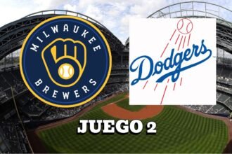 Brewers vs Dodgers Juego 2