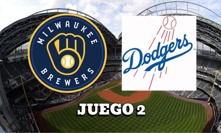 Brewers vs Dodgers Juego 2