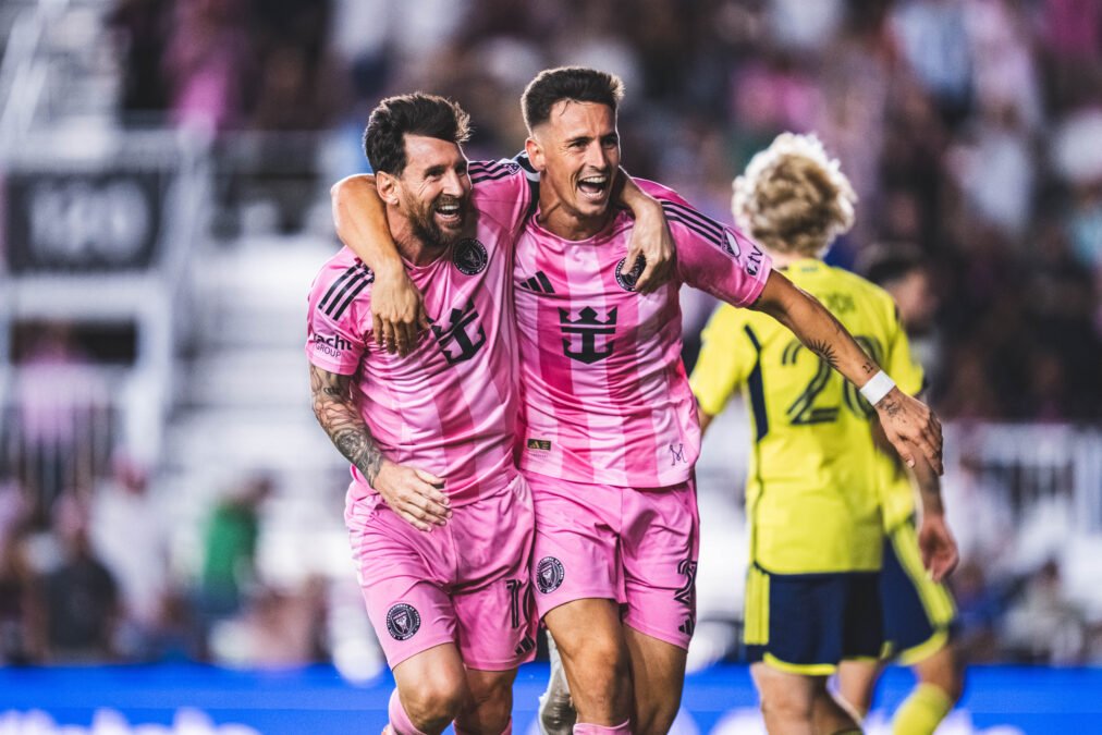 Gran noche de Messi y compañía con Inter Miami.