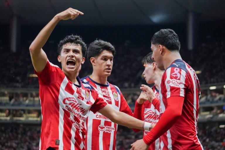 Las Chivas siguen imparables.