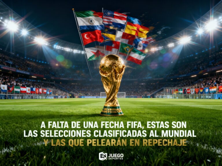 Ya son 24 los Clasificados al Mundial 2026
