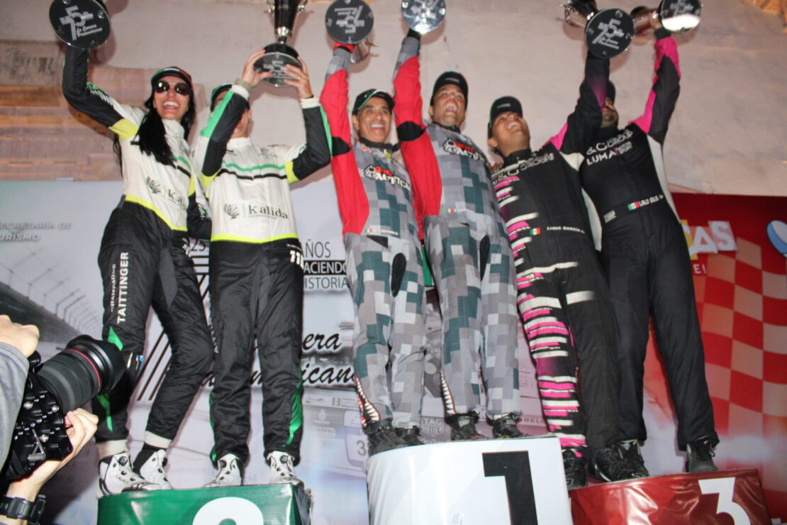 Ricardo Cordero es campeón de La Carrera Panamericana 2025. 