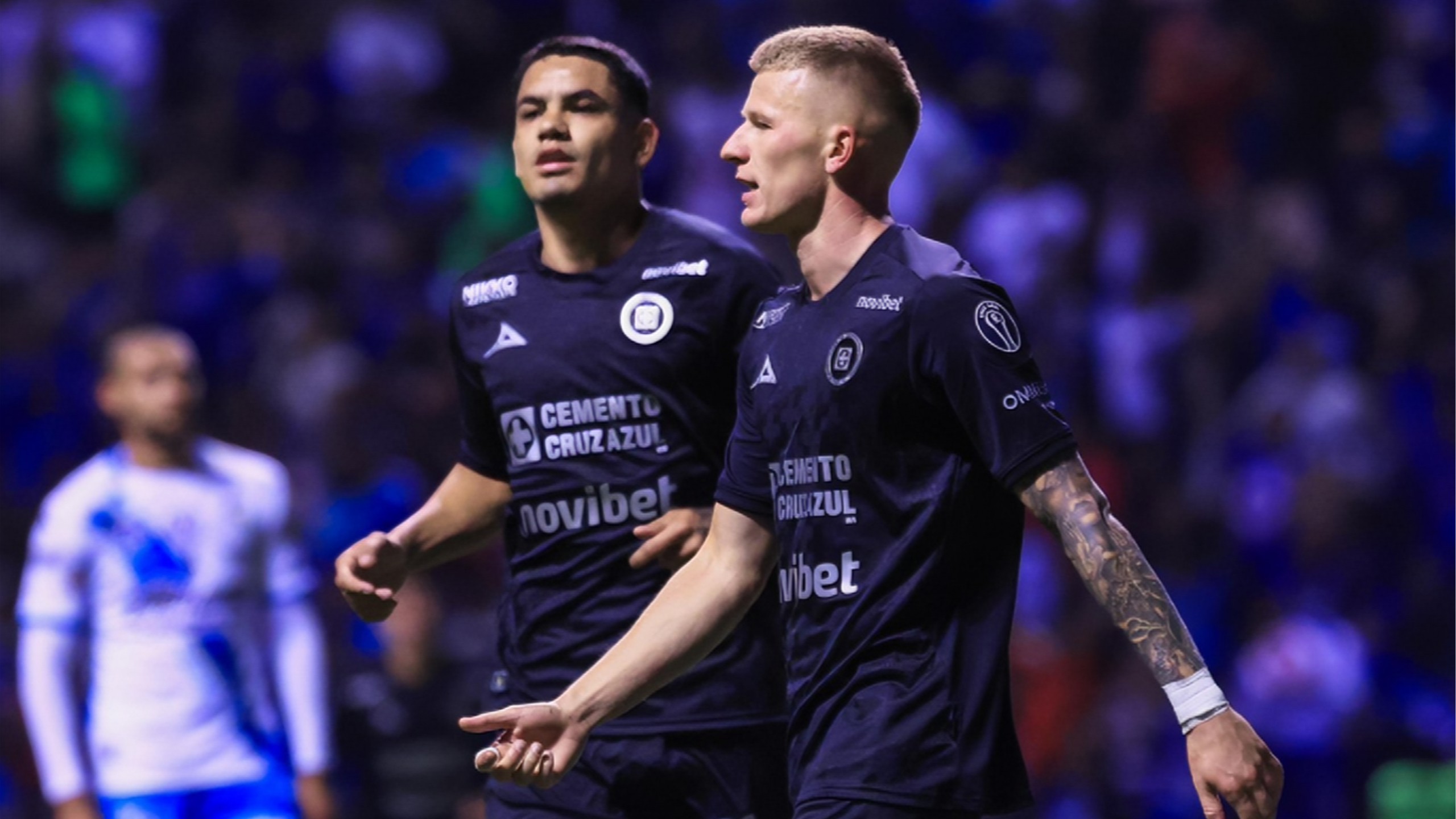 Cruz Azul 3 Puebla 0