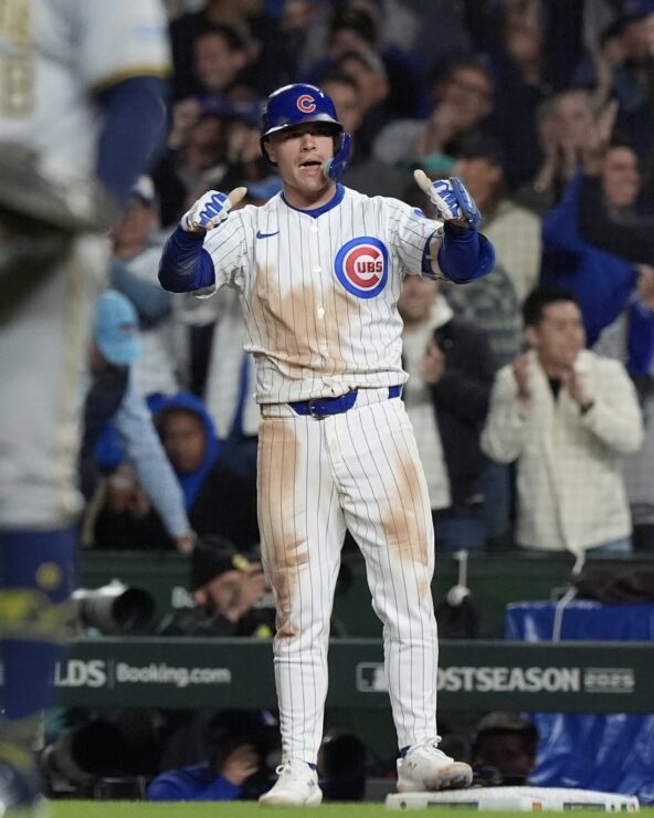 Cubs buscará ganar la serie fuera de casa.