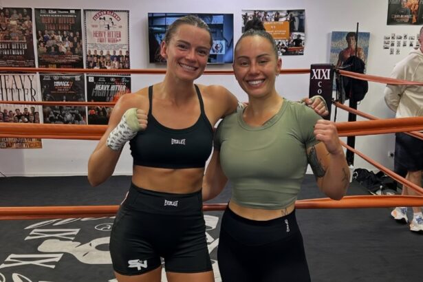 Cherneka “Sugar Neekz” Johnson enfrentará a Amanda “Bambola” Galle.