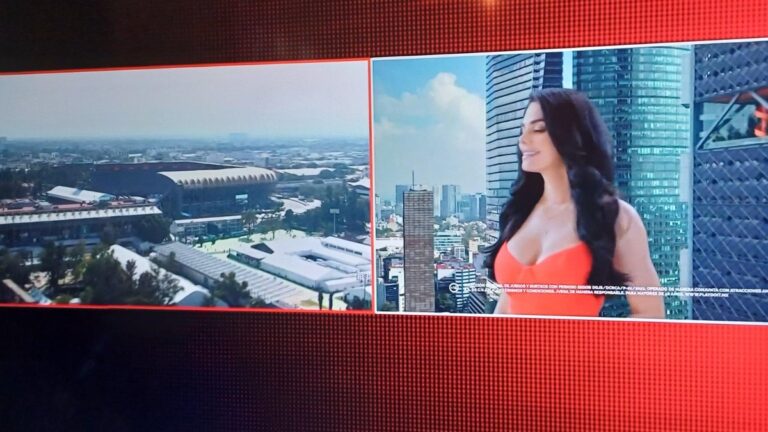 Usuario en redes explotaron contra Televisa por su transmisión de la F1.