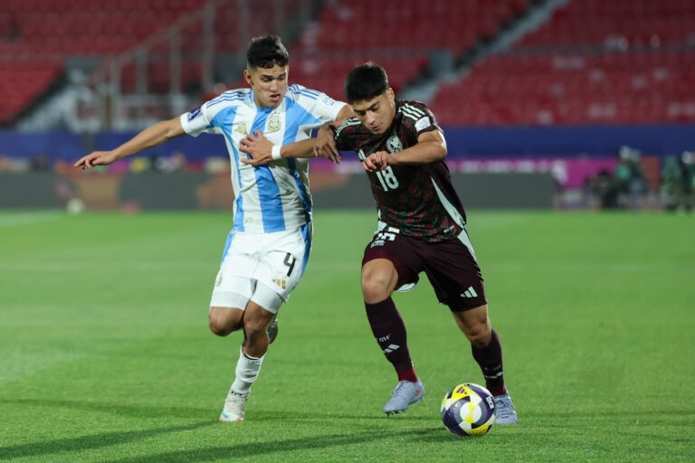 México perdió su impulso ante Argentina.