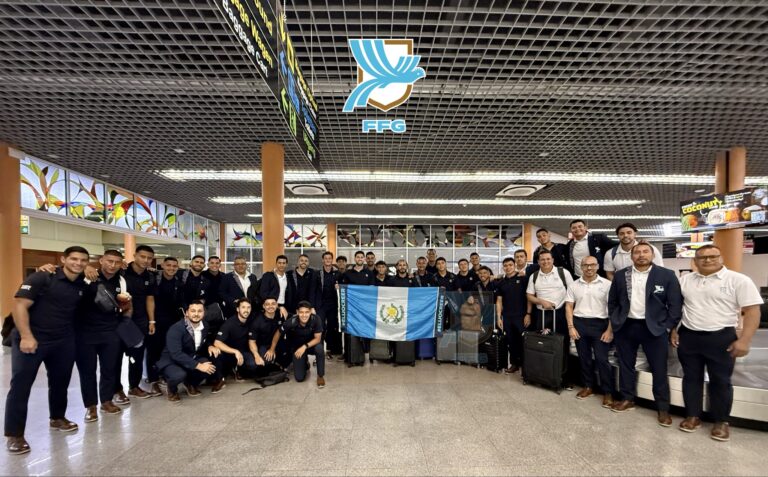 Guatemala vs Surinam, los Chapines aterrizaron en Surinam.