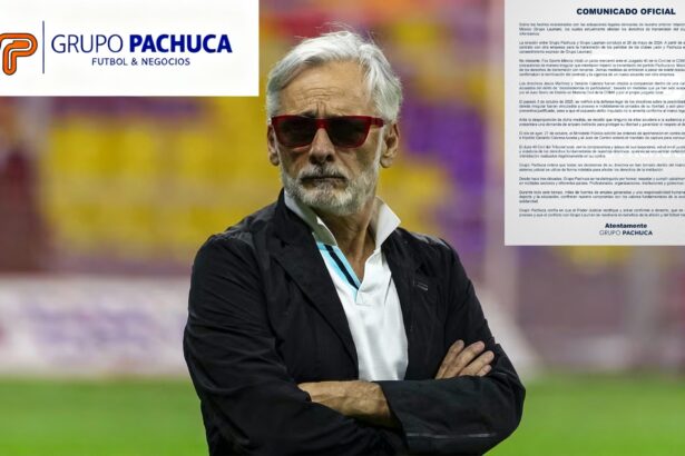 Grupo Pachuca fija postura sobre Jesús Martínez.