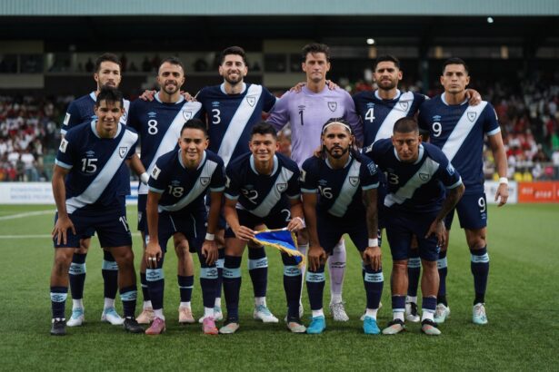 Guatemala igualó 1-1 con Surinam en la Eliminatoria.