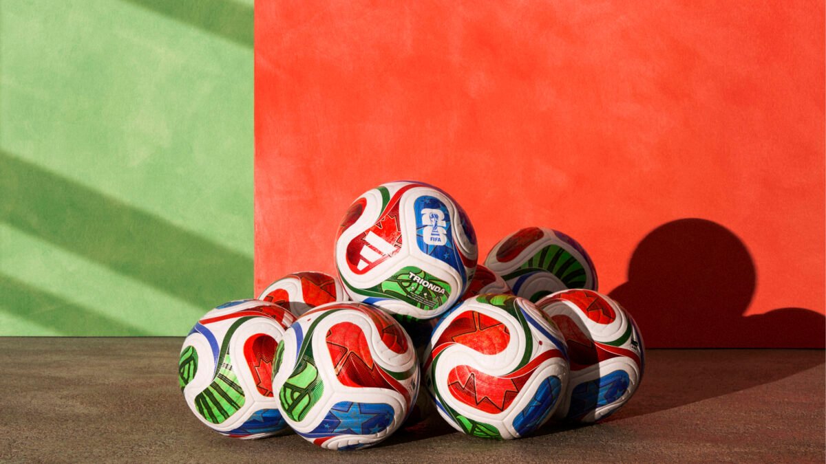 El TRIONDA, balón oficial de la Copa Mundial de la FIFA 2026™