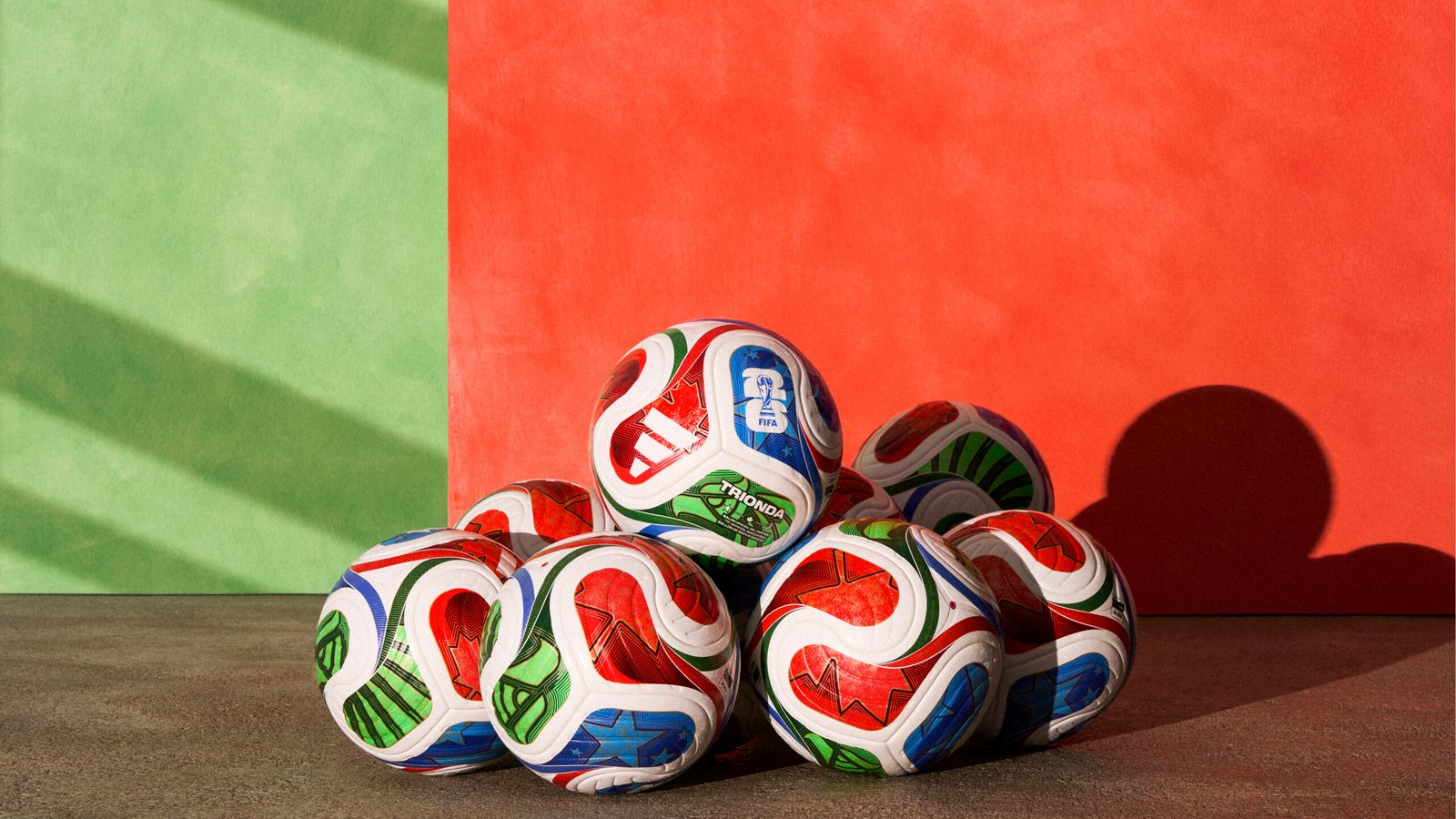 El TRIONDA, balón oficial de la Copa Mundial de la FIFA 2026™