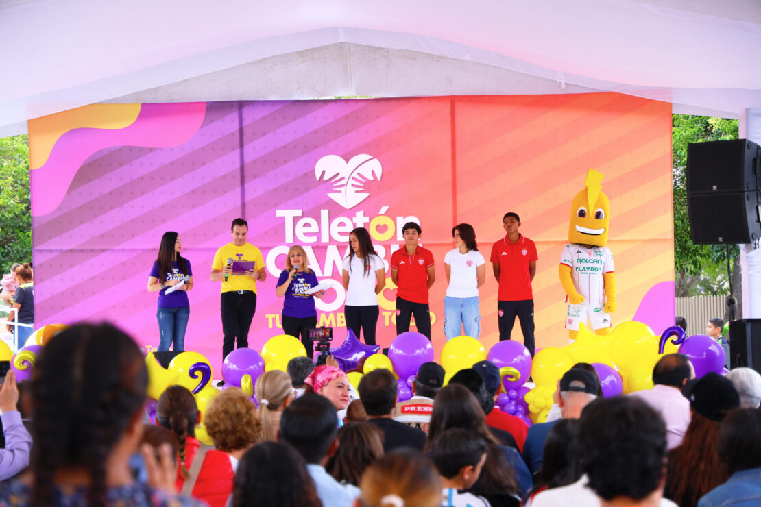 Necaxa y el CRIT unieron fuerzas en el Torneo Interno.