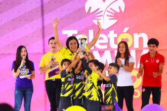 La celebración con los campeones del CRIT