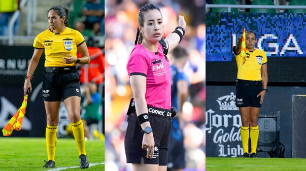 Katia Itzel García dirigirá el Japón vs Francia del Mundial de Clubes.