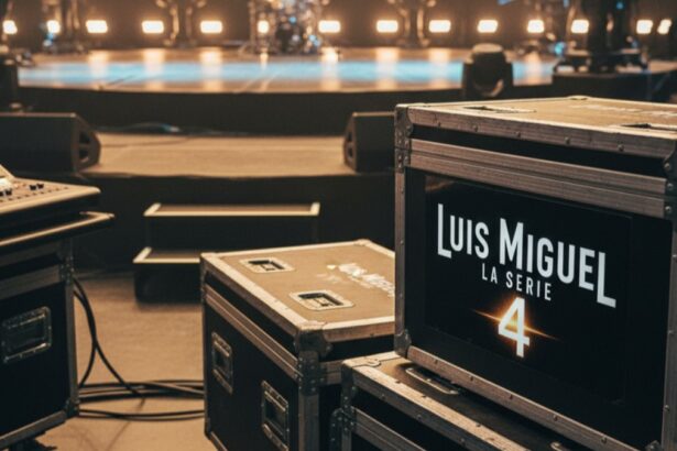 Luis Miguel la Serie Cuarta Temporada